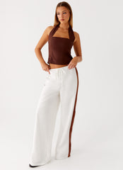 Dalida Linen Pants