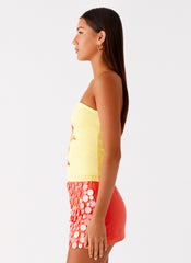 Danta Strapless Top