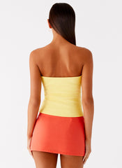 Danta Strapless Top