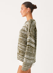 Darla Oversized Knit Jumper