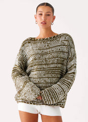 Darla Oversized Knit Jumper