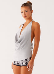 Dasha Cowl Top
