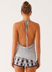 Dasha Cowl Top