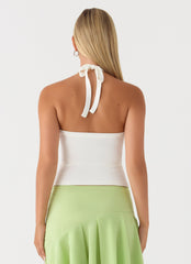 Daydreamin Halter Top