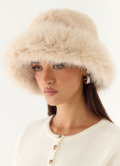 December Bliss Faux Fur Hat