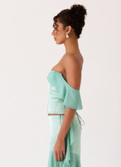 Deenesa Corset Top
