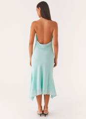 Deep Dive Midi Dress