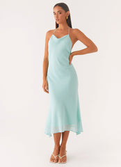 Deep Dive Midi Dress