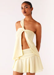 Delight Me Asymmetrical Top