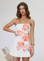 Denby Strapless Mini Dress
