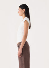 Derrie White Top
