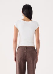 Derrie White Top