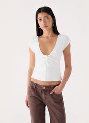Derrie White Top