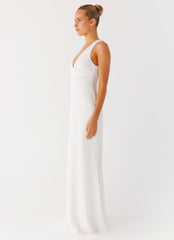 Desi Halterneck Maxi Dress