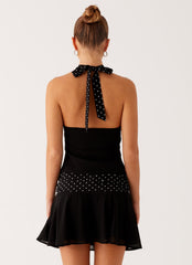 Devoted Halterneck Top