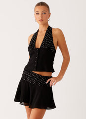Devoted Halterneck Top