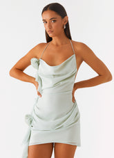 Diedre Rose Strappy Mini Dress