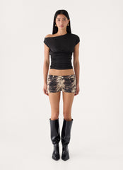 Dikara Denim Shorts