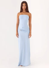 Dimmi Strapless Maxi Dress