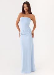 Dimmi Strapless Maxi Dress