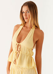 Dione Halter Top