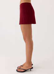 Do It Again Mini Skirt
