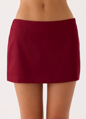 Do It Again Mini Skirt