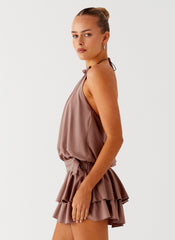 Dopamine Belt Mini Dress
