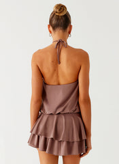 Dopamine Belt Mini Dress