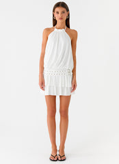 Dopamine Belt Mini Dress