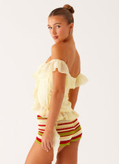 Dylan Off Shoulder Top