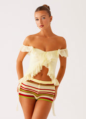 Dylan Off Shoulder Top