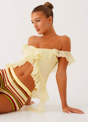 Dylan Off Shoulder Top