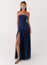 Eden Strapless Maxi Dress