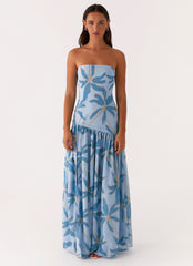 Eden Strapless Maxi Dress