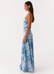 Eden Strapless Maxi Dress