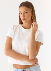 Edgewise Ring