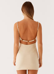 Elaina Knit Mini Dress