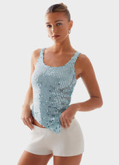 Electra Sequin Tank