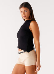 Elevate Tie Back Top