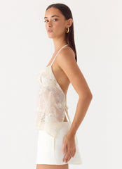 Elsas Sequin Top