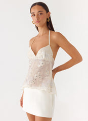 Elsas Sequin Top