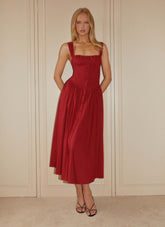 Emmalina Midi Dress