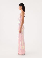 Erinah Sequin Maxi Dress