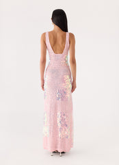 Erinah Sequin Maxi Dress
