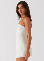 Eternity Strapless Mini Dress