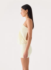 Etta Halter Mini Dress