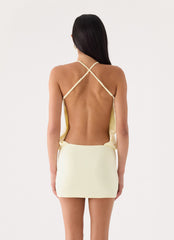 Etta Halter Mini Dress