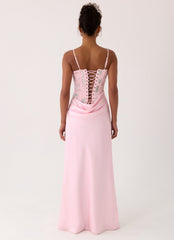 Euphoric Beaded Maxi Dress