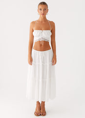 Evi Midi Skirt